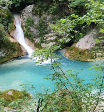 Cascada Nacedero del Urederra