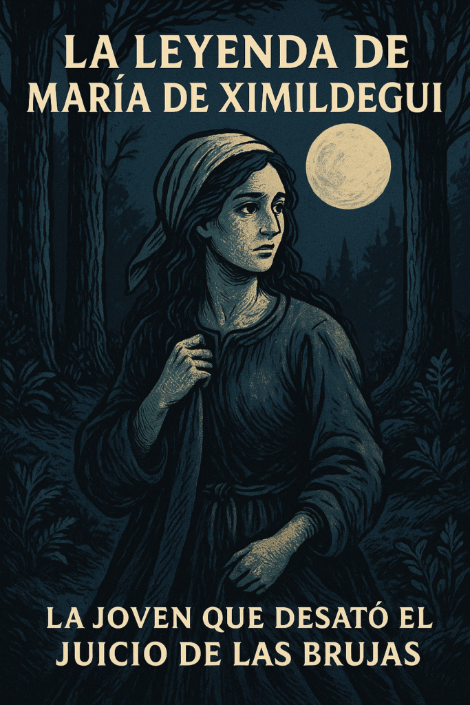 La leyenda de María de Ximildegui