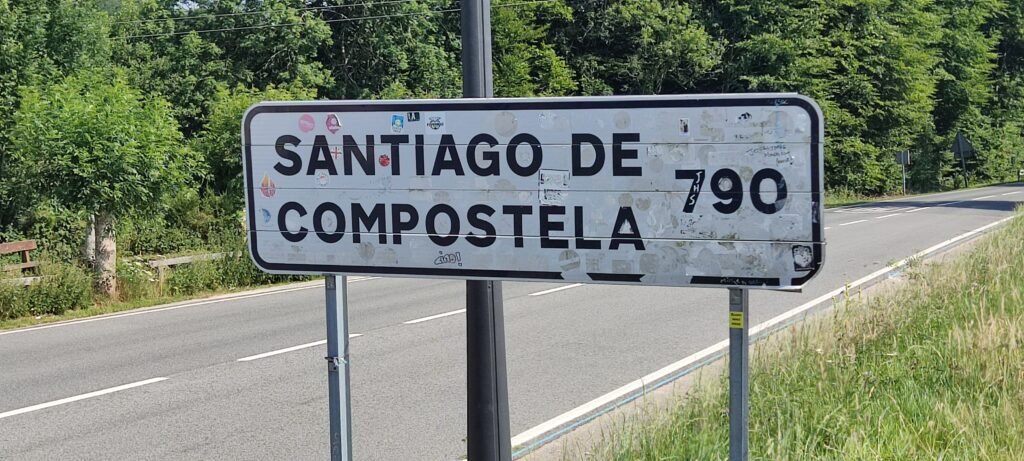 Camino de Santiago desde Roncesvalles