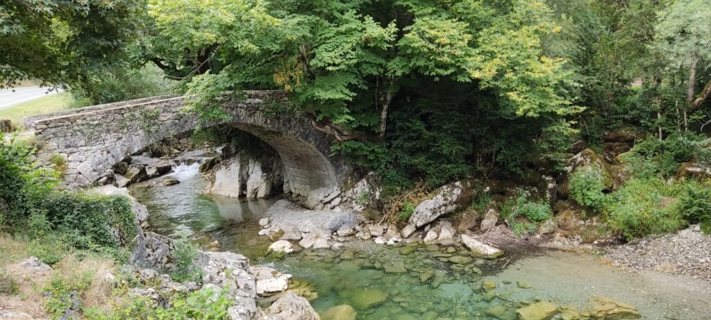 Cueba del Ibón - Puente de Otsindundua - Río Belagua