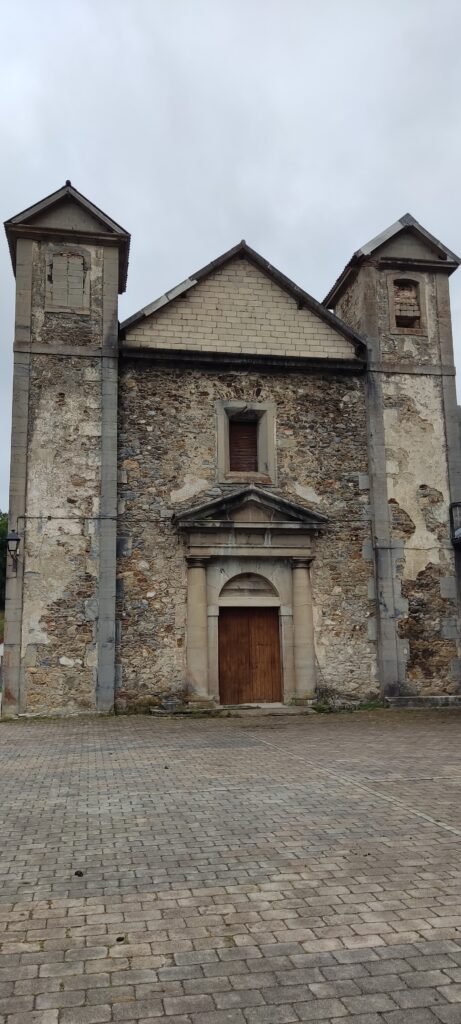 Iglesia de San Roque - Orbaizeta