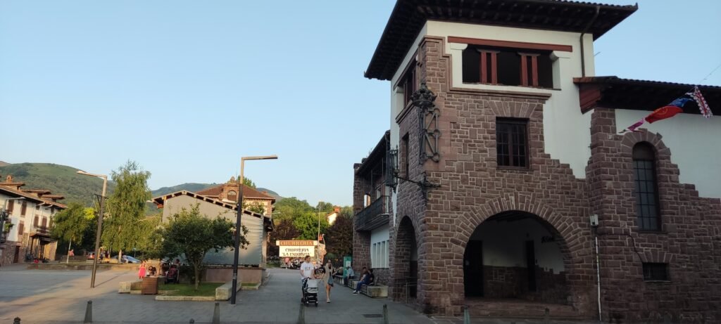 Plaza de los Fueros de Elizondo