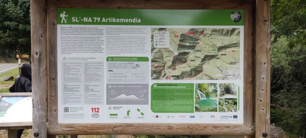 SL-NA 79 ARTIKOMENDIA - Ruta Cueva del Ibón y Cascada de Belabarze