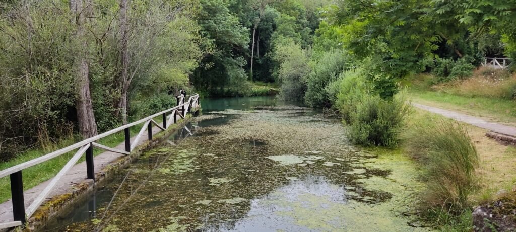 Entorno del Nacimiento del Río Ebro