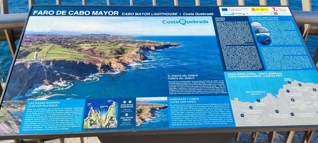 Faro de Cabo Mayor (Santander)