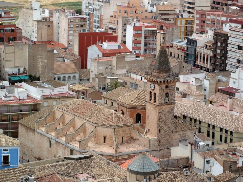 Iglesia de Santiago en Villena Iglesia de Santiago en Villena