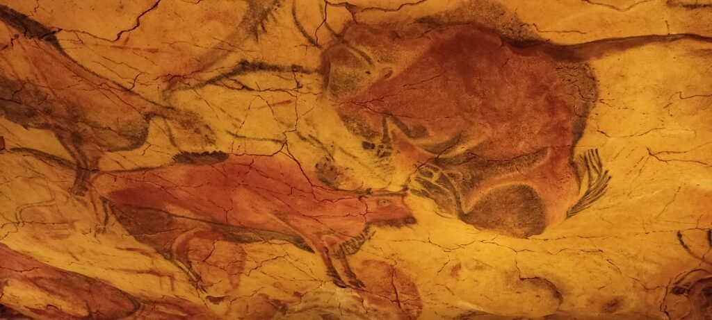 Los Bisontes de Altamira