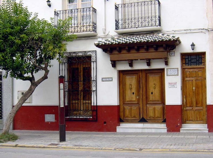Museo Escultor Navarro Santafé Museo Escultor Navarro Santafé