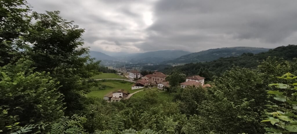 Mirador Valle del Baztán