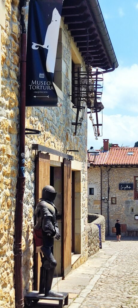 Museo de la Tortura en Santillana del Mar