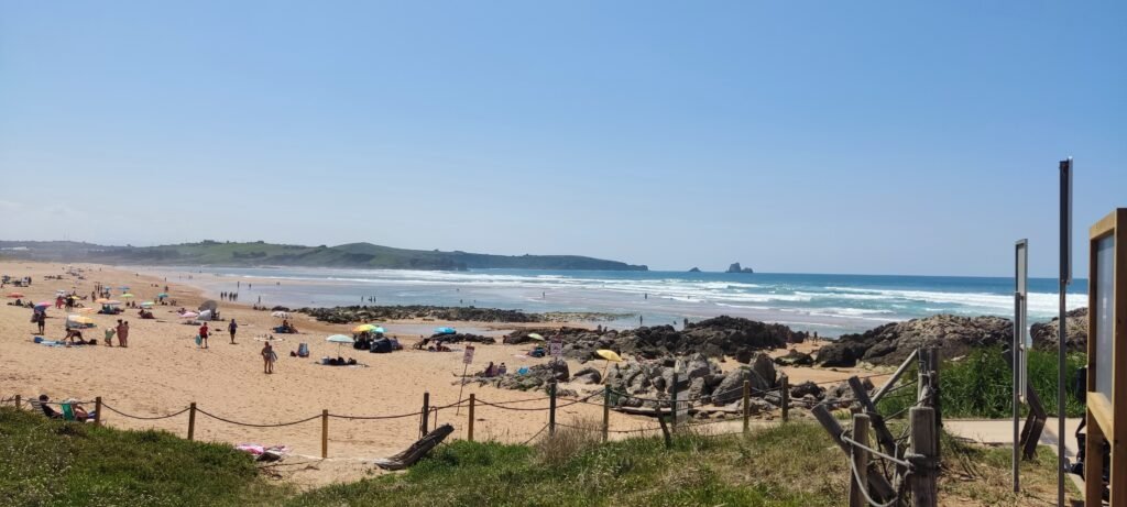 Playa de Valdearenas