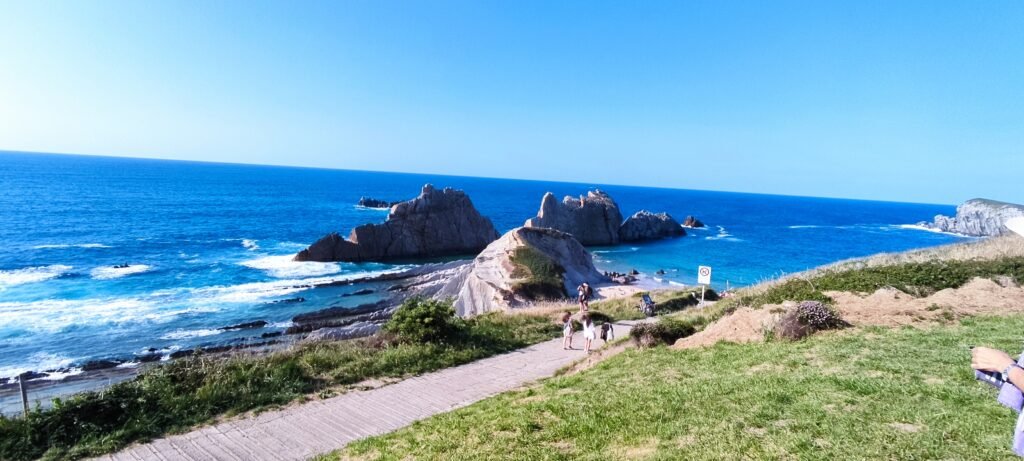 Playa de la Arnía - Liencres