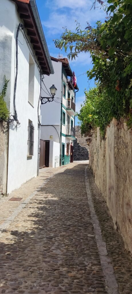 Ambiente marinero y casas de pescadores