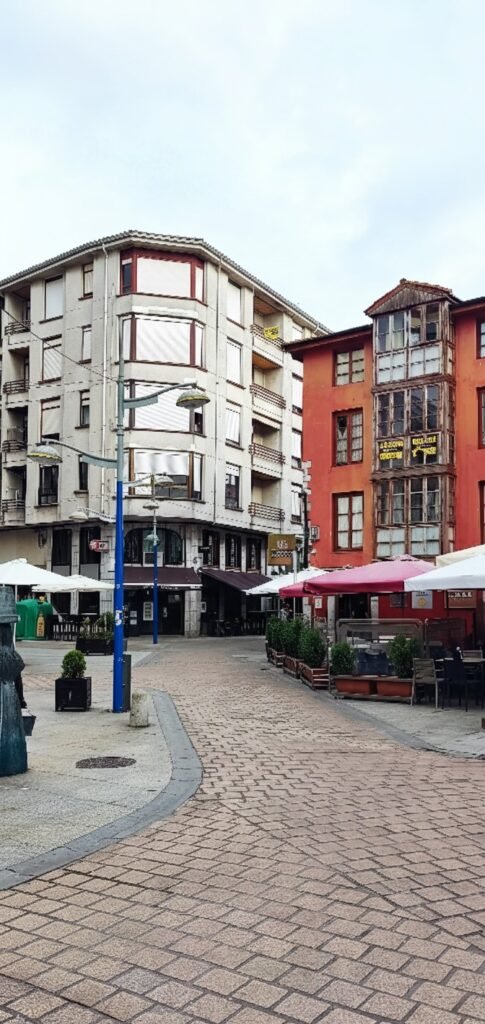 Callejeando por el centro de Santoña