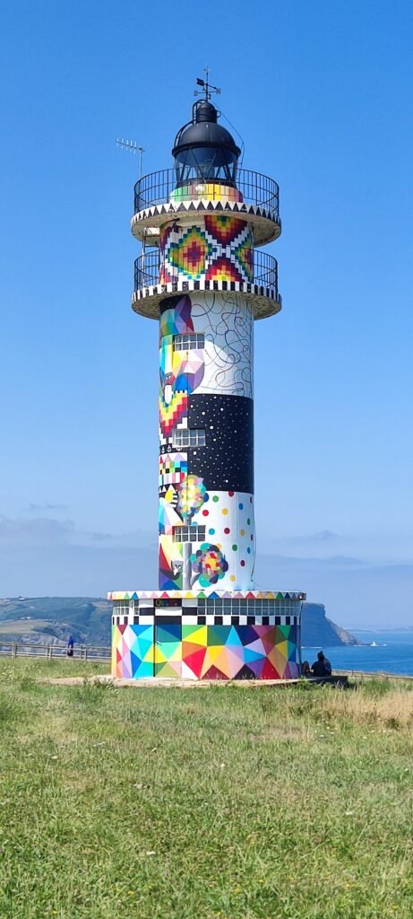 Faro de Ajo en Cantabria