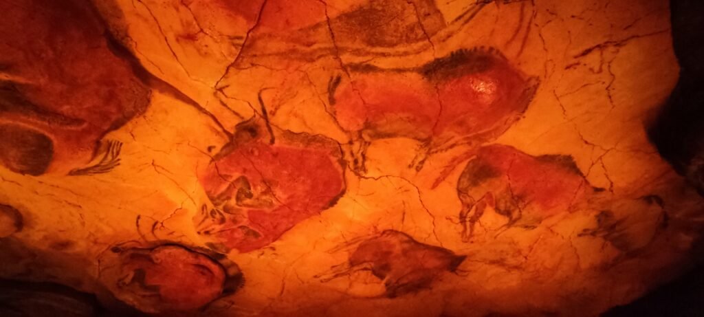 Los Bisontes de Las Cuevas de Altamira