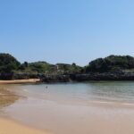Playa del Sable en Isla en Cantabria