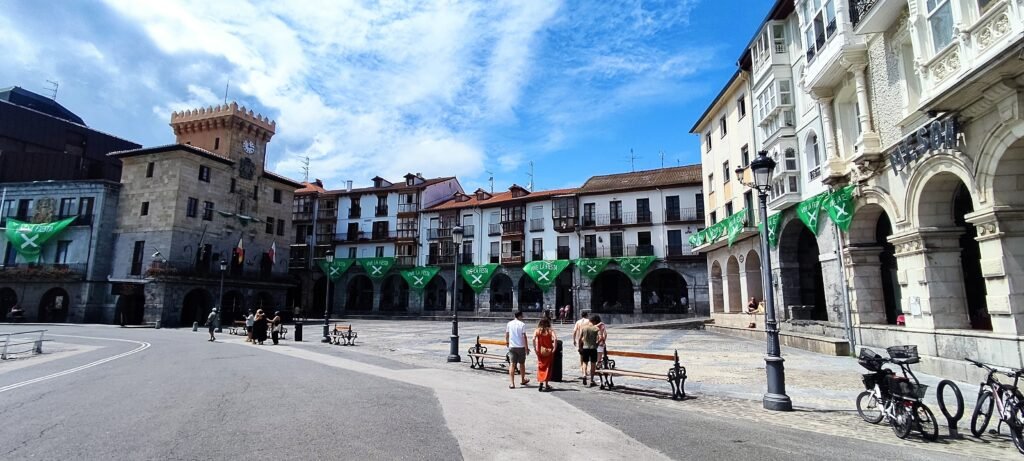 Plaza del Ayuntamiento de Castro Urdiales