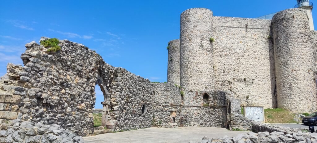 Ruinas Iglesia de San Pedro Castro Urdiales