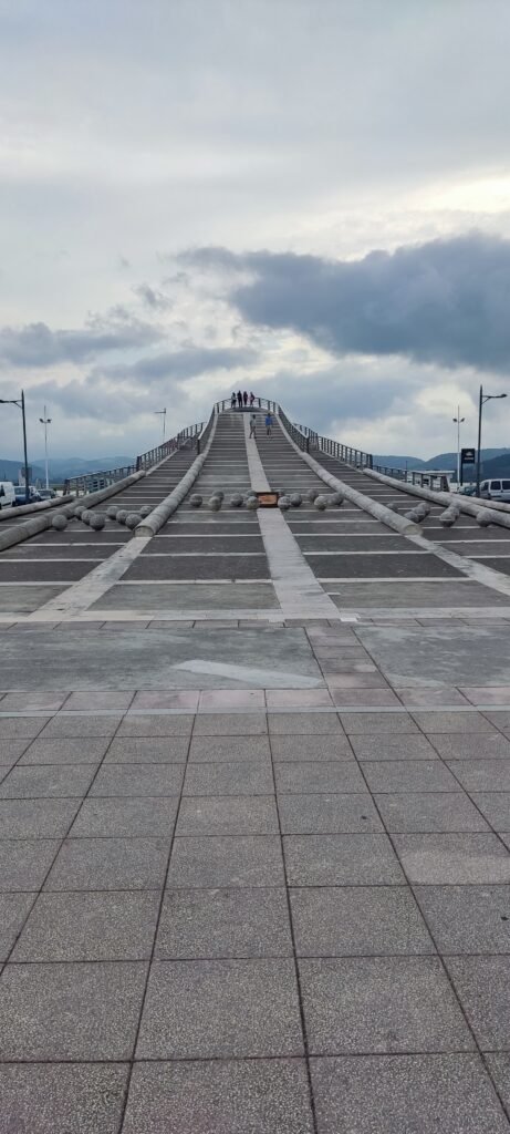 Santoña - El mirador del puerto