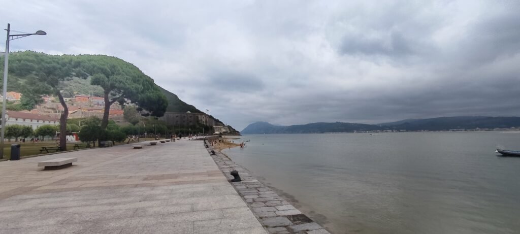 Santoña - Inicio ruta faro del caballo