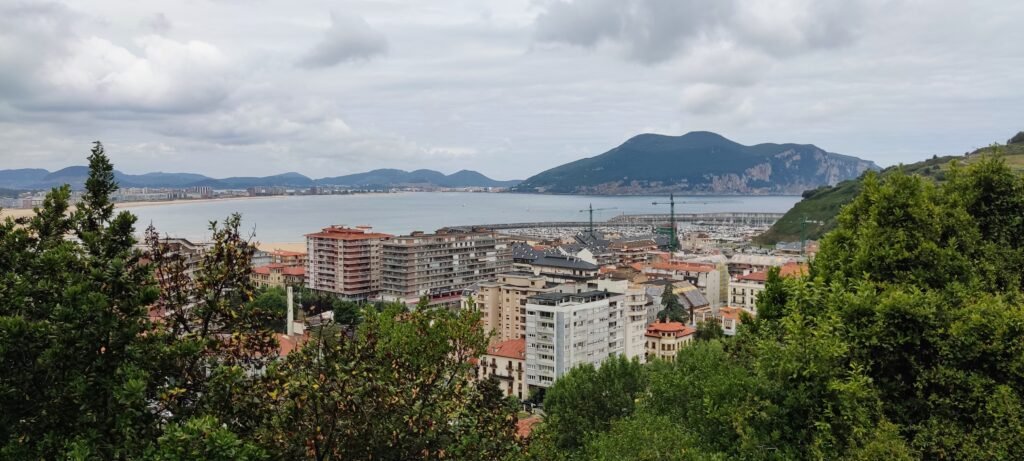 Vista panorámica de Laredo