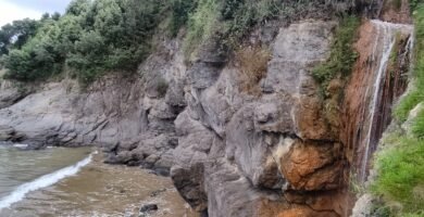 Cascada de Dícido y Playa de Dícido