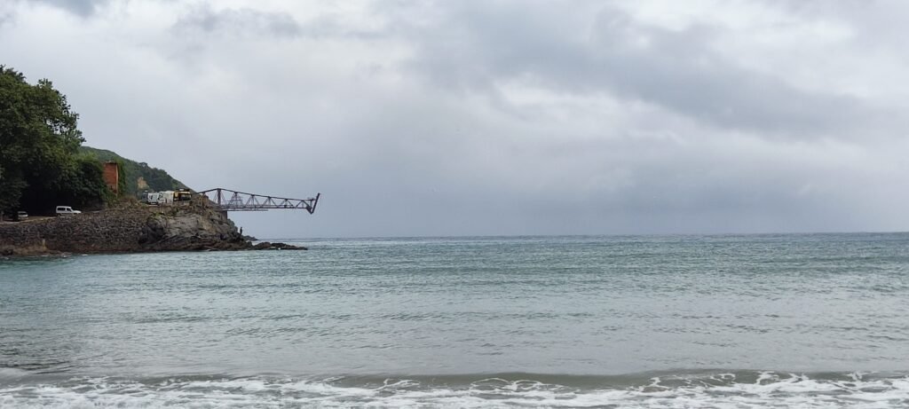 Cascada de Dícido, Playa de Dícido y Cargadero de Dícido