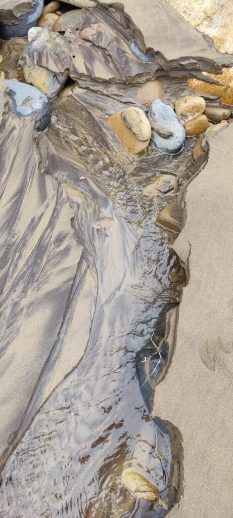 Playa de Dícido en Mioño, Castro Urdiales