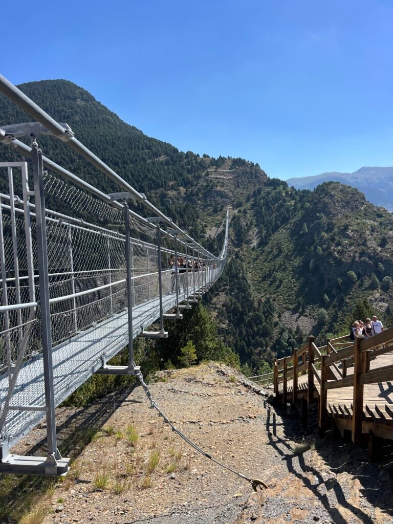 Puente Tibetano de Canillo