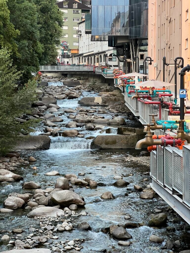 Escaldes Engordany - Riu Valira