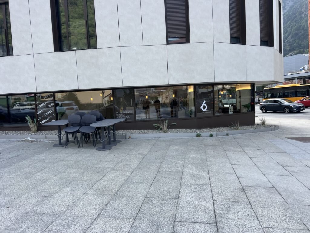 Fachada exterior Balanzen Andorra