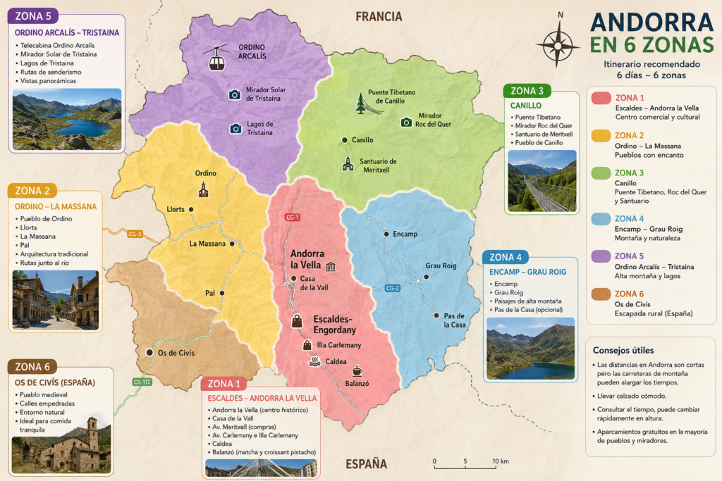 Qué ver y hacer en Andorra en 6 días